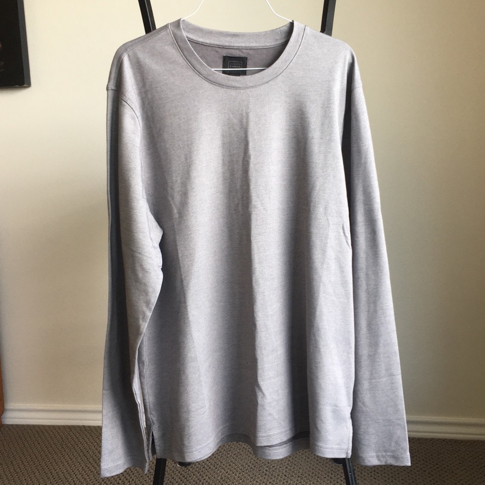 14th Union Men’s Grey Long Sleeve Shirt Size L